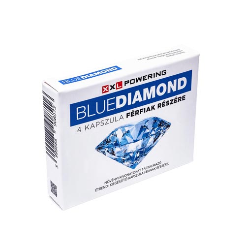 Blue Diamond 4 potencianövelő kapszula