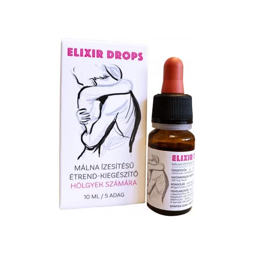 Elixir Drops vágyfokozó cseppek nőknek