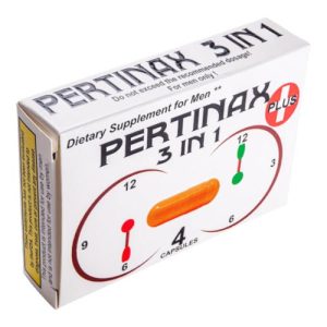 Pertinax 3 in 1 potencianövelő kapszula