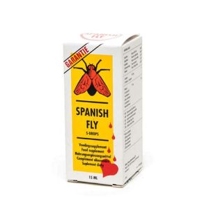 Spanish Fly Extra vágyfokozó cseppek nőknek