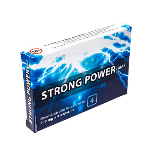 Strong Power Max potencianövelő