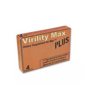Virility Max Plus potencianövelő